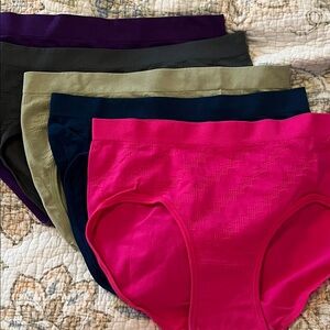 Navid O Nadia Women's Panties - Pink, Navy, Olive, Purple, Gray
